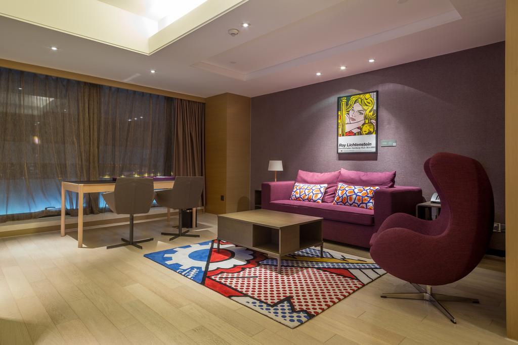 Onehome Art Hotel Shanghai Exterior foto