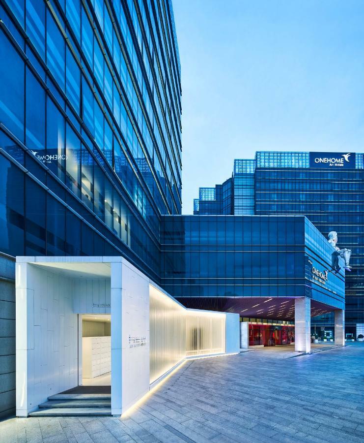 Onehome Art Hotel Shanghai Exterior foto